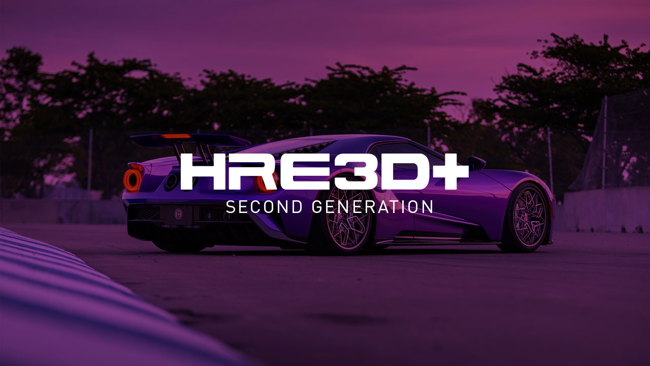 See how the HRE3D+ was made